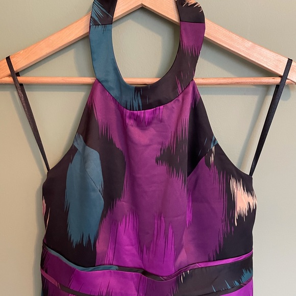 The Limited colorful halter dress, size 4 - Picture 6 of 12
